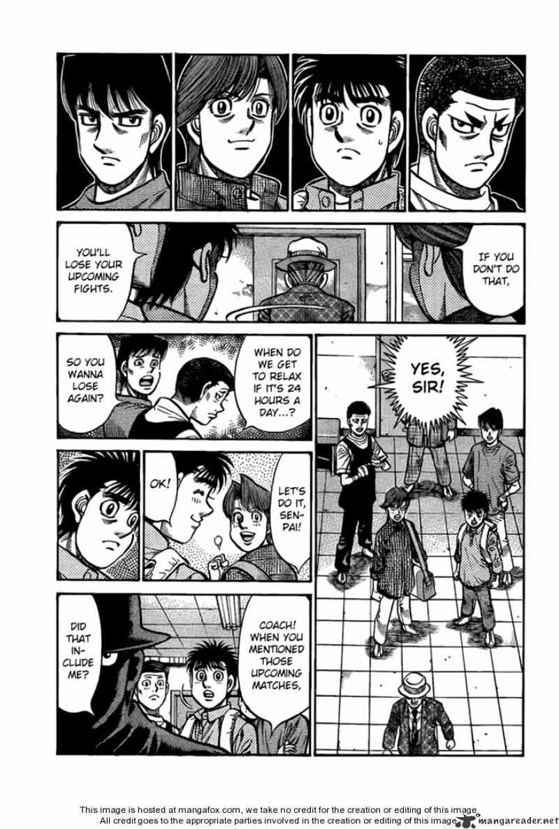 Hajime no Ippo: Fighting Spirit, Chapter 856 image 15